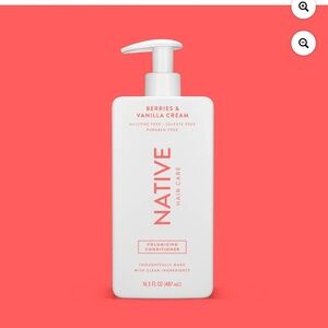 Native Strengthening Conditioner, Berries and Vanilla, Sulfate Free 16.5oz